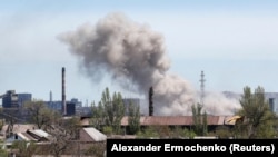  Eksplozija u Azovstalu 8. maj