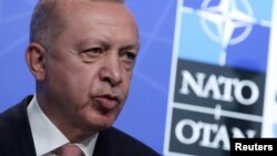 Recep Tayyip Erdogan predsjednik Turske 