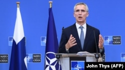 Шефот на НАТО Јенс Столтенберг 