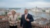 Ursula von der Leyen, az Európai Bizottság elnöke és Orbán Viktor miniszterelnök Budapesten 2022. május 9-én