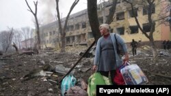 Prizor iz Mariupolja, Ukrajina, 9. mart 2022.