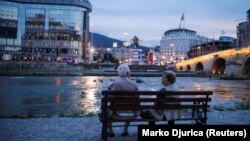 Shkup. Fotografi nga arkivi.