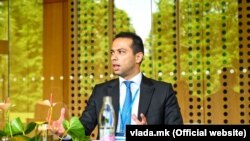 Благој Бочварски, министер за транспорт и врски 