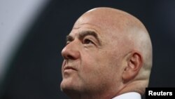 Gianni Infantino, Brazil, 12. oktobar 2022.