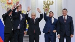 Putin nënshkruan aneksimin e katër rajoneve të Ukrainës