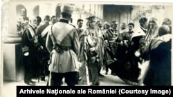 Coroana Reginei Maria a fost creată după propriile sale planuri din aur.