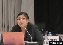 Гульгаакы Мамасалиева.