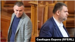 Христо Петров от "Продължаваме промяната" и Делян Пеевски от ДПС са депутати и в новото Народно събрание. 