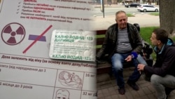 Ukrainasit bëhen gati për sulm bërthamor - me ilaçe dhe humor