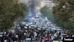 Protesti u Iranu 7. oktobra 2022.