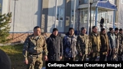 Мобилизованные в Надыме (архивное фото)