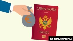 Crna Gora izdala 404 'zlatna pasoša'