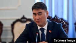 Чингиз Айдарбеков.