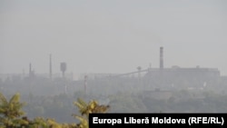 În imagine, Uzina Metalurgică de la Râbnita