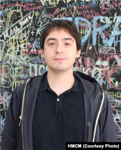 Дамјан Даневски од Инклузивната музичка школа