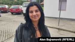 "Moja najveća želja je da novoizabrana vlast, kakva god ona bila, posveti svoje vrijeme i pažnju mladima, jer su oni to zaslužili", poručuje Vildana Bašić iz Goražda, 2. oktobar 2022.