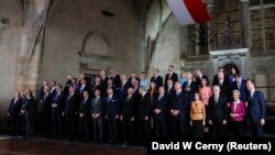 Înființarea Comunității politice europene, Castelul din Praga, 6 octombrie 2022