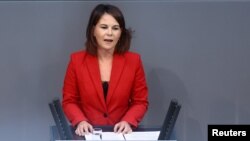 آنالنا بربوک، وزیر خارجه آلمان