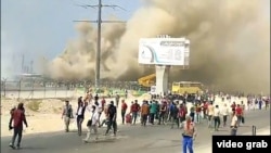 ბუშერის ნავთობქიმიური ქარხნის მუშათა გაფიცვა. ირანი. 10 ოქტომბერი, 2022 წელი