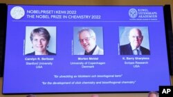 Premiul Nobel pentru chimie