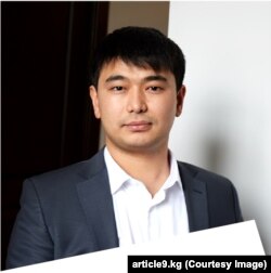 Айбек Сыдыков.