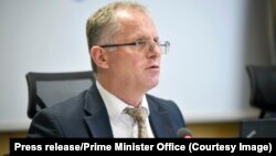 Besnik Bislimi, zëvendëskryeministër i Kosovës.