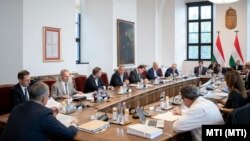 Kormányülés a Karmelita kolostorban 2022. szeptember 2-án.