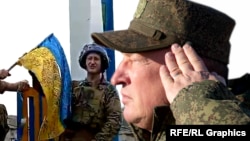 Российский генерал Александр Лапин