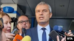 Лидерът на "Възраждане" Костадин Костадинов