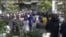 Lawyers gathered in Tehran gathered to protest the suppression of security forces on October 12, 2022. 
