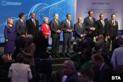 საბერძნეთ-ბულგარეთის დამაკავშირებელი გაზსადენის გახსნის ოფიციალური ცერემონია. 2022 წლის 1 ოქტომბერი