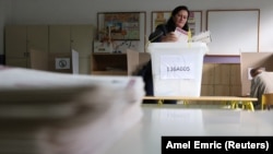 Glasanje u Sarajevu, BiH, 2. oktobar 2022.