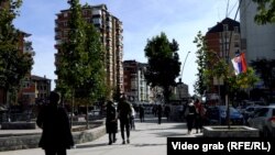 Mitrovicë e Veriut, tetor 2022.