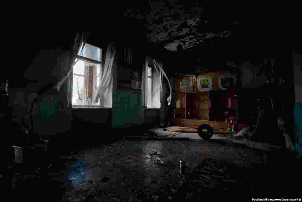 В тази къща вече е трудно да се живее