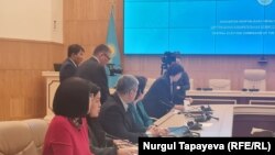 Заседание Центральной избирательной комиссии. Иллюстративное фото