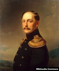 Николай I правил Россией 30 лет (1825 - 1855), считался решительным самодержцем, но крепостное право отменить не решился