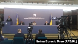 Predsedjednik Vlade Federacije Bosne i Hercegovine (FBiH) Fadil Novalić