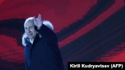 Stari i novi predsjednik: Vladimir Putin