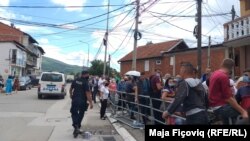 Mitrovicë e Veriut, 19 gusht, 2020.