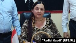 Шаҳноза Наҷмиддинова, раиси Маркази назорати давлатии санитарӣ ва беҳдоштӣ дар минтақаи Кӯлоб