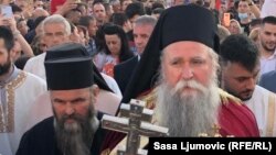 Ustoličenje mitropolita crnogorsko primorskog Srpske pravoslavne crkve (SPC) Joanikija (na slici desno), zakazano je za 5. septembar, na Cetinju