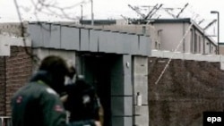 The Hague, ulaz u zatvor Scheveningen