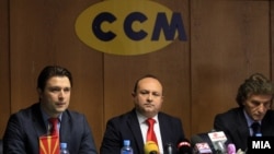 Архивска фотографија - Доскорешниот претседател на Сојузот на синдикатите Живко Митревски.