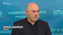დიმიტრი ცქიტიშვილი საპარლამენტო კომისიის შესახებ
