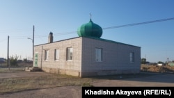 Мечеть в селе Шакаман. 25 июля 2021 года