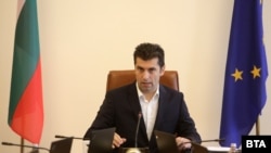 Бугарскиот премиер Кирил Петков