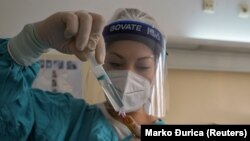 Detalj iz Kliničko-bolničkog centra "Dr Dragiša Mišović" u Beogradu