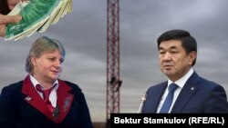 Наталья Черногубова и Мухаммедкалый Абылгазиев. Коллаж.