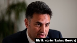 Peter Marki-Zay, kandidati i opozitës së bashkuar hungareze. 