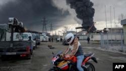 Воздушни напади врз Одеса